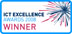 Winner of ICT award